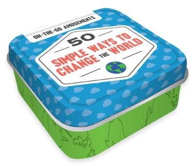 Cover for Chronicle Books · On-the-Go Amusements: 50 Simple Ways to Change the World (SPILL) (2021)