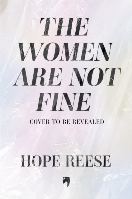 Cover for Hope Reese · The Women Are Not Fine (Pocketbok) (2025)