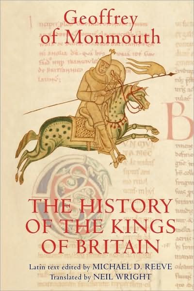 Cover for Geoffrey of Monmouth · The History of the Kings of Britain: An edition and translation of the De gestis Britonum [Historia Regum Britanniae] - Arthurian Studies (Paperback Book) (2009)
