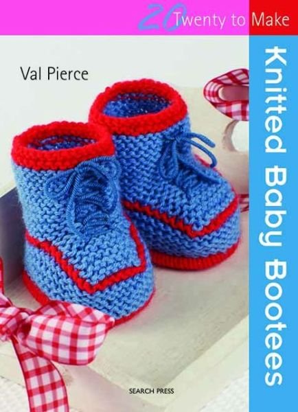 Cover for Val Pierce · 20 to Knit: Knitted Baby Bootees - Twenty to Make (Pocketbok) (2011)