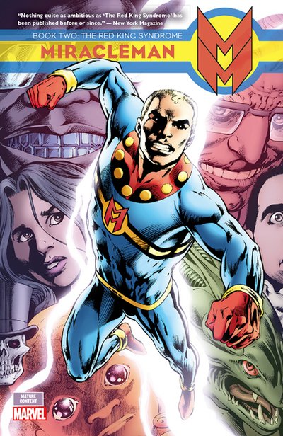 Cover for The Original Writer · Miracleman Book Two: The Red King Syndrome (Hardcover Book) (2015)