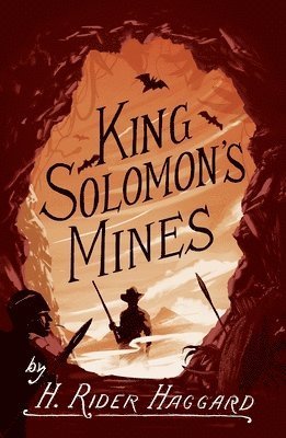 Cover for H. Rider Haggard · King Solomon's Mines: Annotated Edition - Alma Junior Classics (Paperback Book) (2021)