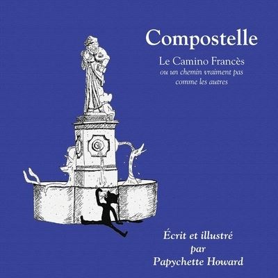 Cover for Papychette Howard · Compostelle (Book) (2022)