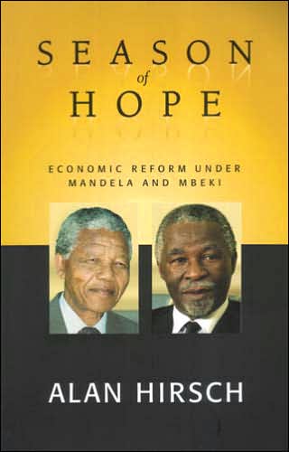 Cover for Alan Hirsch · Season of Hope: Economic Reform Under Mandela and Mbeki (Taschenbuch) (2005)