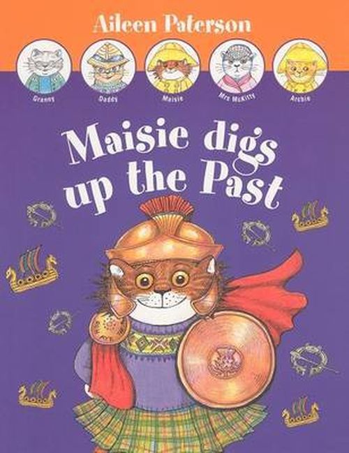 Cover for Aileen Paterson · Maisie Digs Up the Past (Pocketbok) (1994)