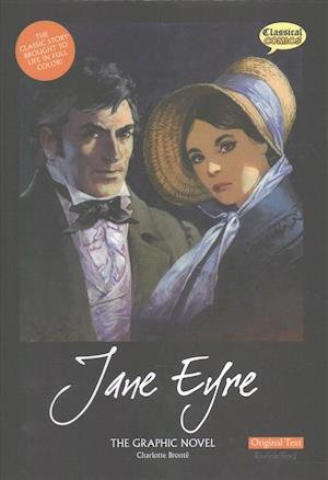Cover for Charlotte Bronte · Jane Eyre the Graphic Novel (Hardcover Book) (2017)