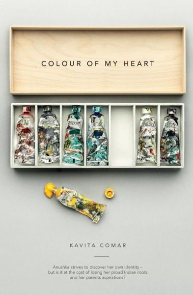 Cover for Kavita Comar · Colour of My Heart (Paperback Book) (2014)