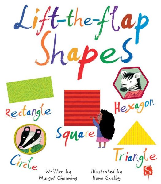 Cover for Margot Channing · Lift-The-Flaps Shapes - Lift-The-Flap (Board book) [Illustrated edition] (2018)