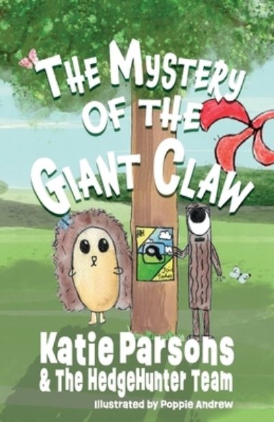 Cover for Poppie Andrew · Mystery of the Giant Claw (Book) (2023)