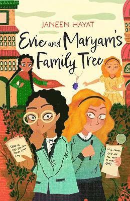 Cover for Janeen Hayat · Evie and Maryam's Family Tree (Paperback Book) (2025)