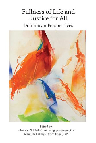 Cover for Fullness of Life and Justice for All (Hardcover Book) (2020)