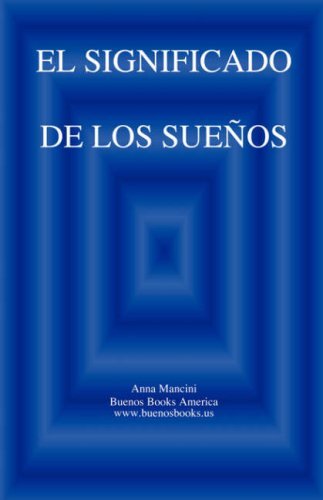 Cover for Anna Mancini · El Significado De Los Suenos (Taschenbuch) [Spanish edition] (2007)
