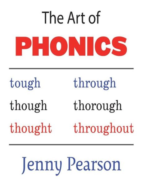 Cover for Jenny Pearson · The Art of Phonics (Taschenbuch) (2018)