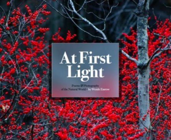 Cover for Wende Essrow · At First Light:: Poems &amp; Photography (Paperback Book) (2018)