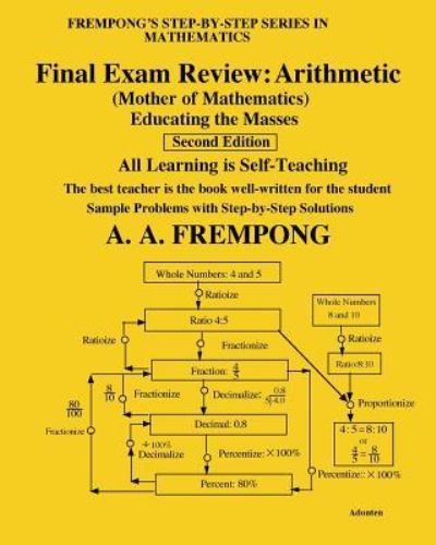 Cover for A a Frempong · Final Exam Review (Taschenbuch) (2017)