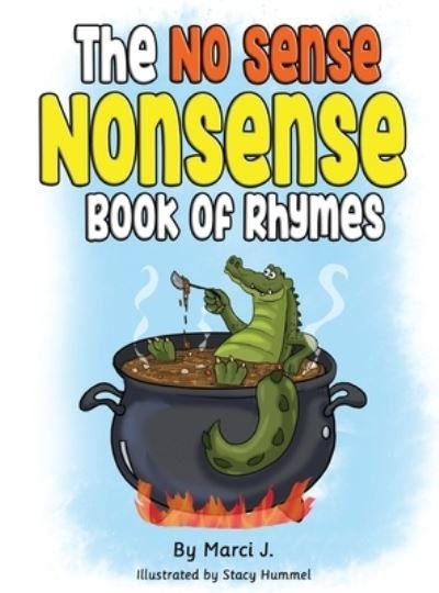 Cover for Iris (Marci) Jemison · No Sense Nonsense Book of Rhymes (Bog) (2022)