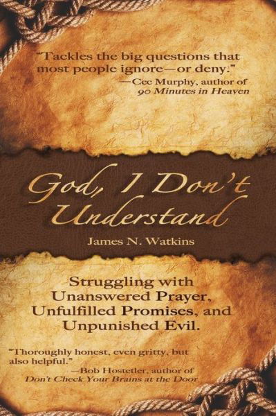 Cover for James N Watkins · God, I Don't Understand (Paperback Book) (2019)