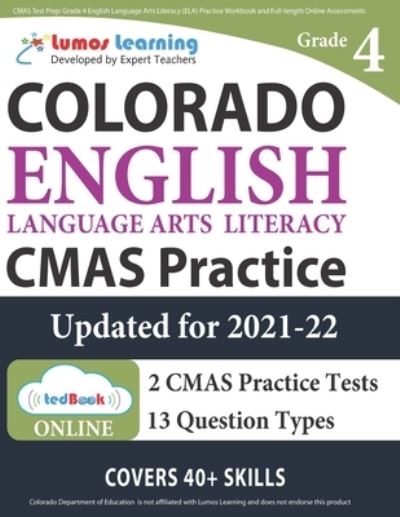CMAS Test Prep - Lumos Learning - Bøger - Lumos Learning - 9781946795410 - 30. marts 2018