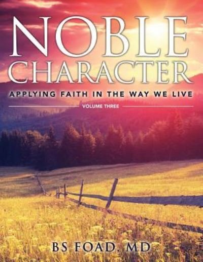 Cover for Baher Foad · Noble Character (Paperback Book) (2017)