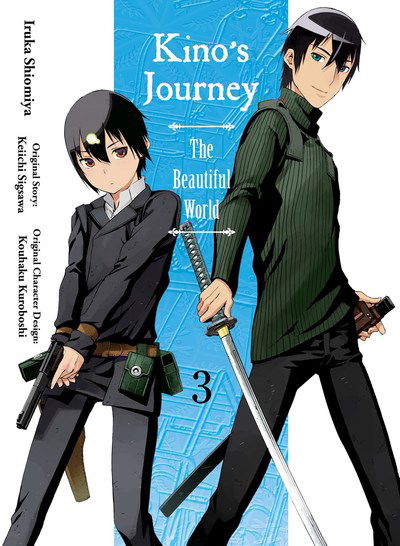 Cover for Keiichi Sigsawa · Kino's Journey: the Beautiful World Vol. 3 (Paperback Book) (2019)