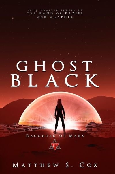 Cover for Matthew S Cox · Ghost Black (Paperback Book) (2018)