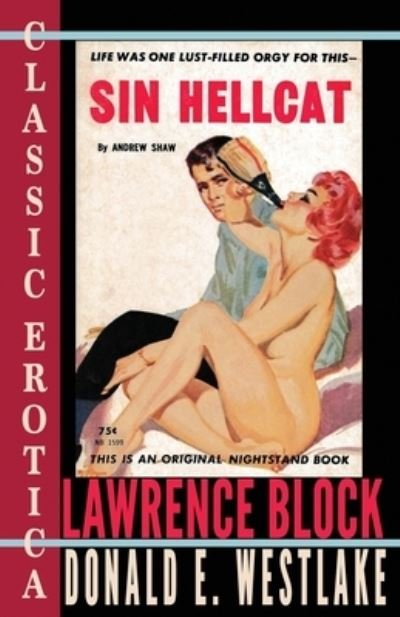 Cover for Lawrence Block · Sin Hellcat (Pocketbok) (2019)