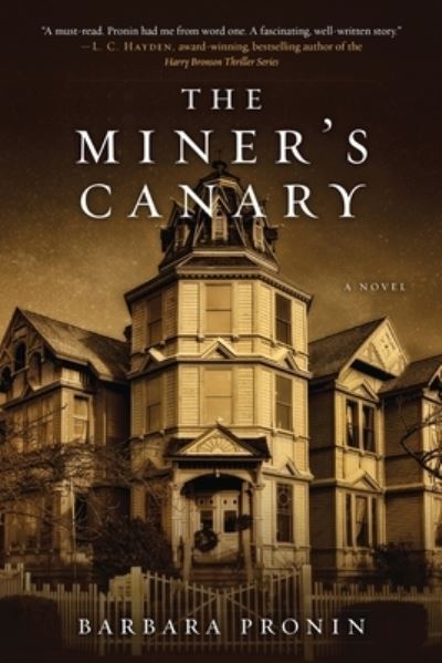 Cover for Barbara Pronin · Miner's Canary (Book) (2022)