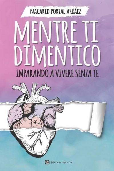 Cover for Nacarid Portal · Mentre Ti Dimentico (Paperback Bog) (2018)