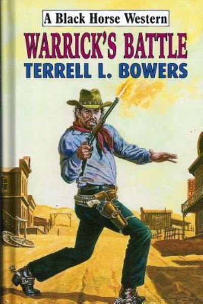 Cover for Terrell L Bowers · Warrick's Battle (Paperback Bog) (2017)