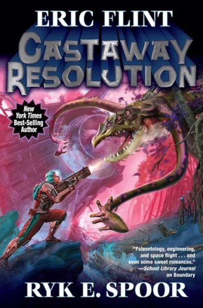 Cover for Eric Flint · Castaway Resolution (Hardcover bog) (2020)