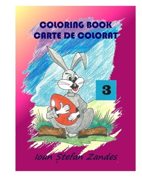Cover for Ioan Stefan Zandes · Coloring Book 3 (Paperback Bog) (2018)