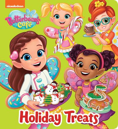 Cover for Random House · Holiday Treats (Butterbean's Cafe) (Board book) (2019)