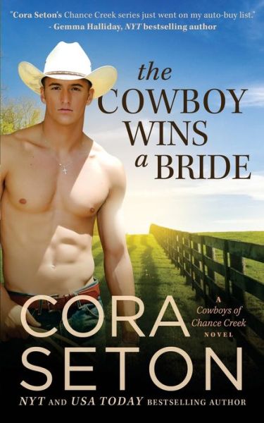 Cover for Cora Seton · The Cowboy Wins a Bride (Paperback Book) (2021)