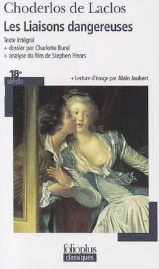 Cover for C. Laclos · Liaisons Dangereuses (Folio Plus Classique) (French Edition) (Paperback Book) [French edition] (2008)