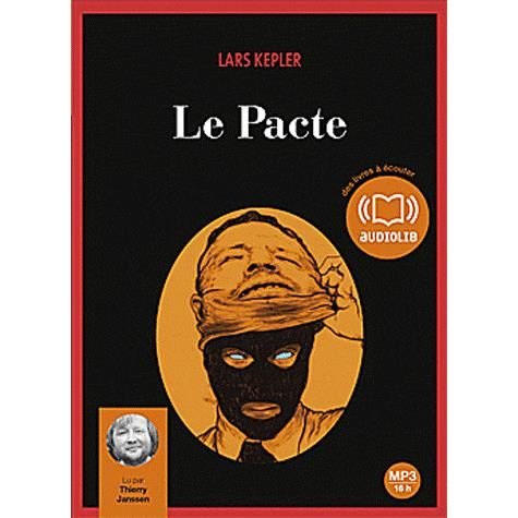 Cover for Lars Kepler · Le Pacte (MP3-CD)