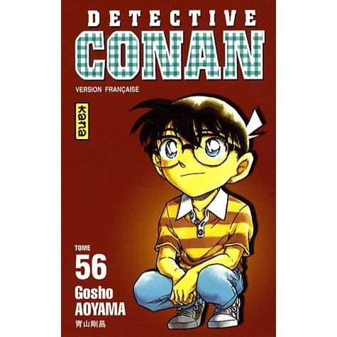 Cover for Detective Conan · DETECTIVE CONAN - Tome 56 (Legetøj)