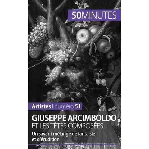 Cover for Anne-Sophie Lesage · Giuseppe Arcimboldo et les tetes composees (Pocketbok) (2015)