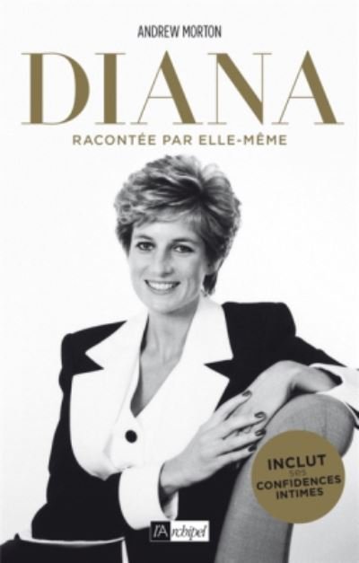 Cover for Andrew Morton · Diana: racontee par elle-meme (Paperback Book) (2017)