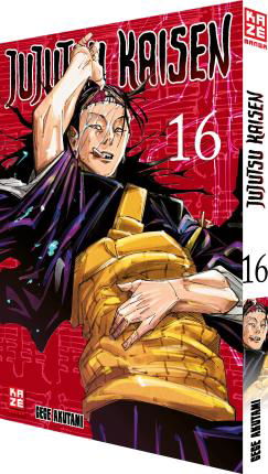 Jujutsu Kaisen  Band 16 - Gege Akutami - Books - KAZÉ Manga - 9782889514410 - May 5, 2022