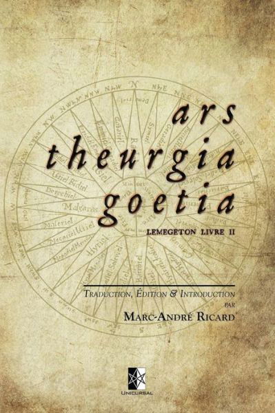 Cover for Marc-André Ricard · Ars Theurgia Goetia (Paperback Book) (2019)