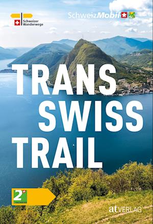 Cover for Luc Hagmann · Trans Swiss Trail (Book) (2024)