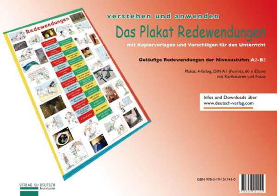 Cover for R. Luscher · Plakat Redewendungen (Book)