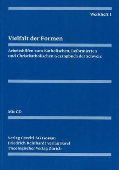 Cover for Tvz - Theologischer Verlag Zurich · Evangelisch-Reformiertes Gesangbuch / Werkheft 1 (Paperback Bog) (1998)