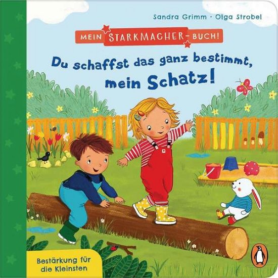 Cover for Grimm · Mein Starkmacher-Buch! - Du schaf (Bok)