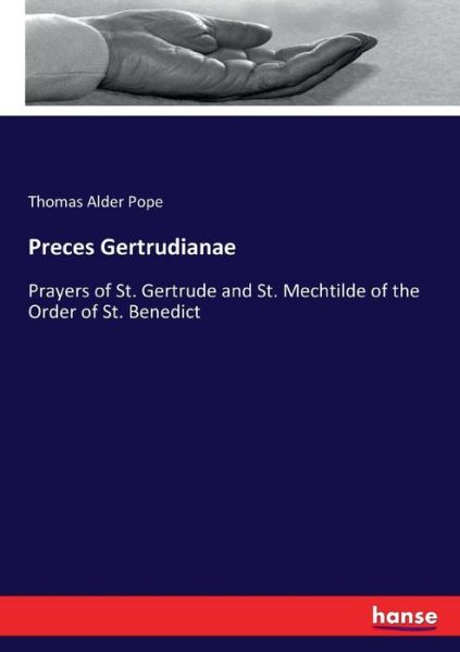 Cover for Pope · Preces Gertrudianae (Book) (2020)