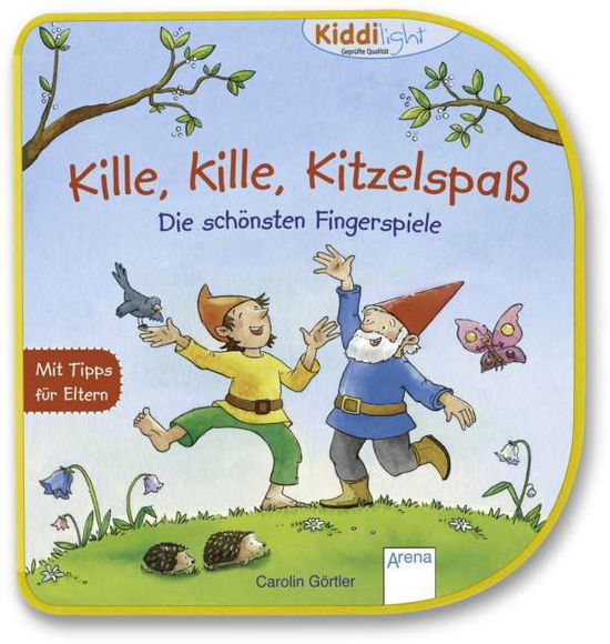 Cover for Görtler · Kille, kille, Kitzelspaß. Die s (Book)