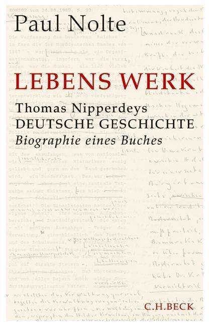 Cover for Nolte · Lebens Werk (Book)