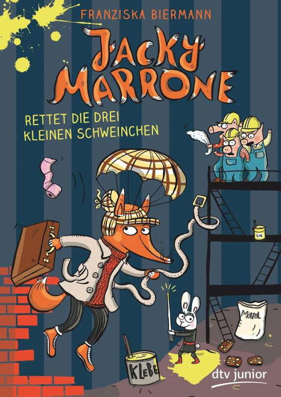 Cover for Biermann · Jacky Marrone rettet die drei (Book)