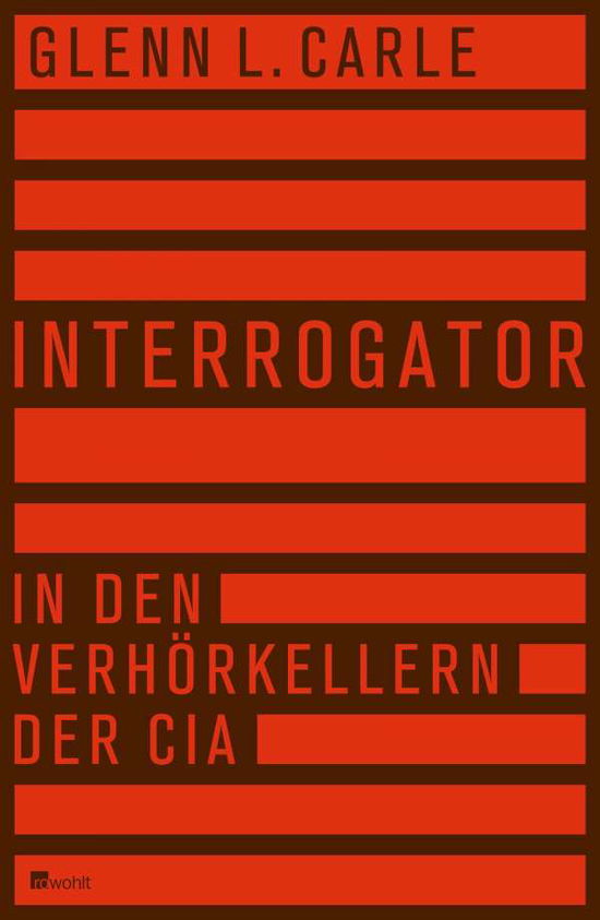 Cover for Carle · Interrogator (Book)