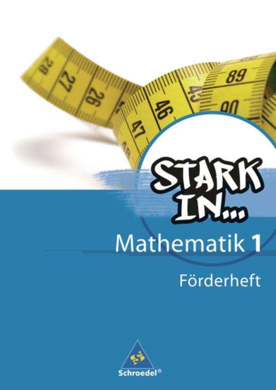 Cover for Ludwig Augustin, Eugen Bauhoff, Rolf Breiter · Stark in Mathematik (2008).1 Förderheft (Book)